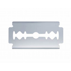 Dubbele rand razor blades