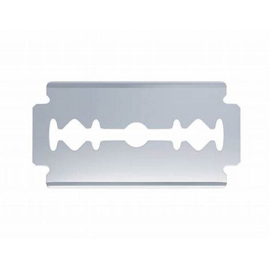 Dubbele rand razor blades